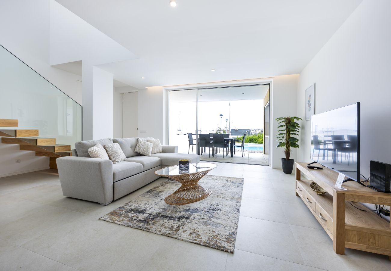 Villa em Lagos - Lagos Golden Horizon Villa with Private Pool