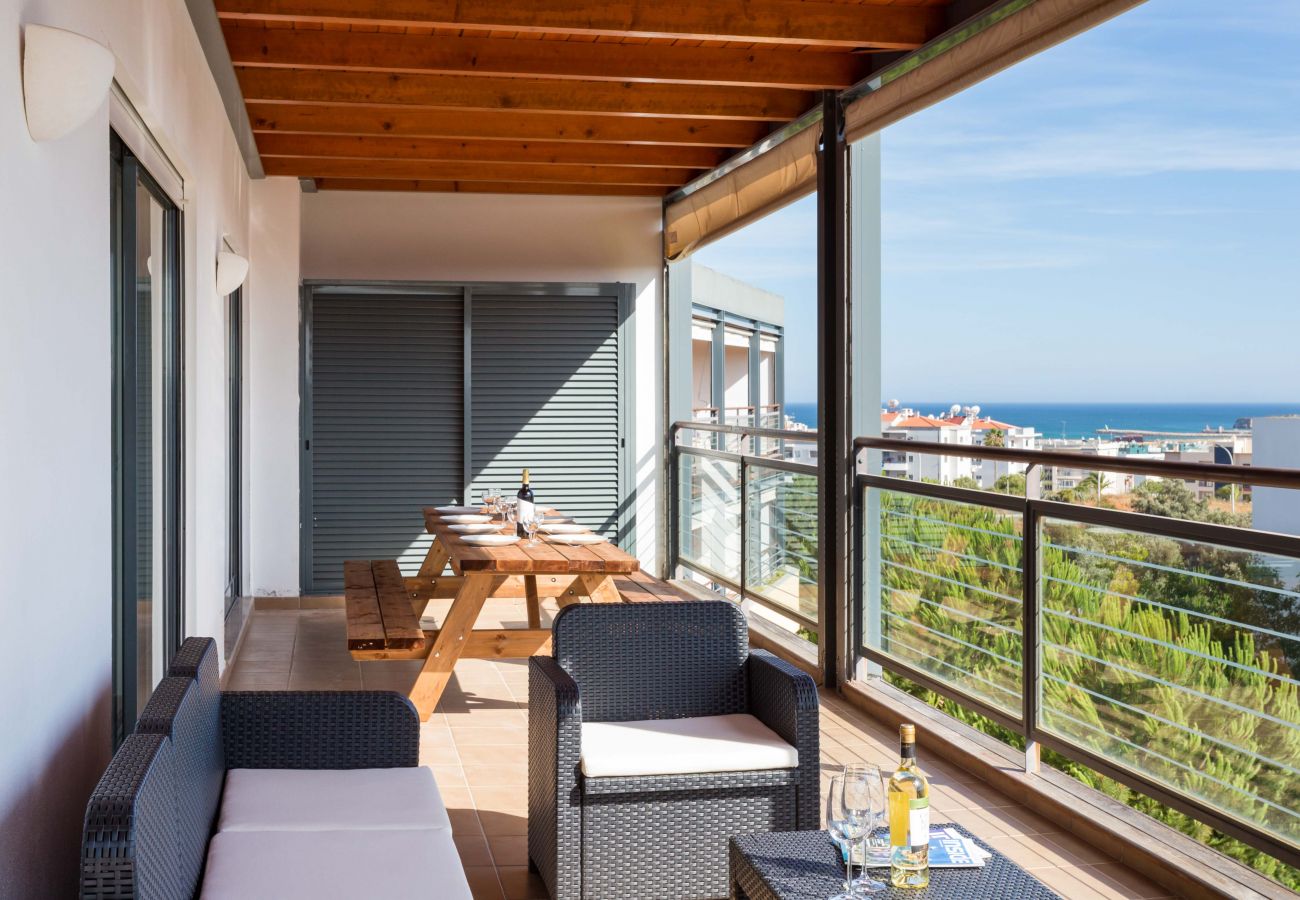 Ferienwohnung in Lagos - Penthouse Marina Park