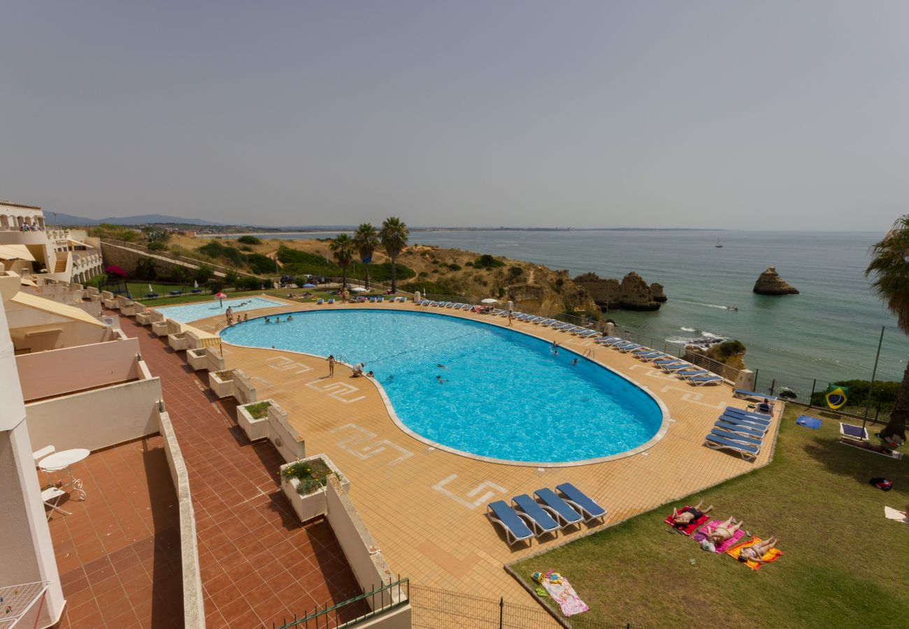 Ferienwohnung in Lagos - T2 Gaivota - Free Wifi - Pool, Sea View