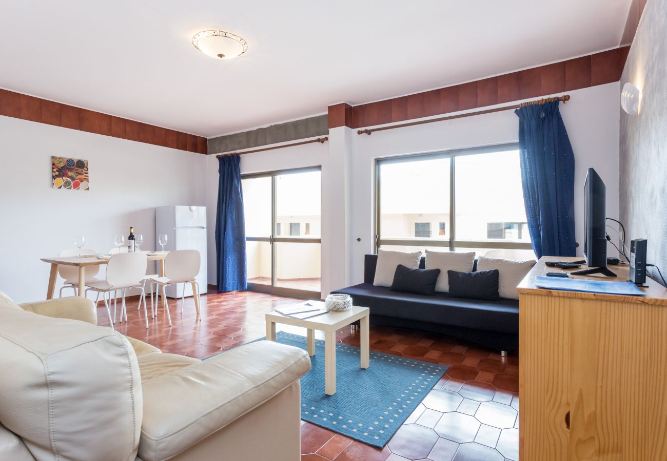 Ferienwohnung in Lagos - T2 Gaivota - Free Wifi - Pool, Sea View