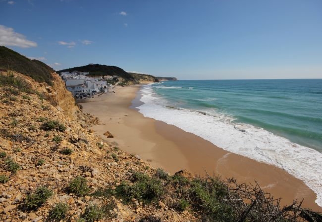 Ferienwohnung in Praia da Salema - T2 Casa dos Arcos