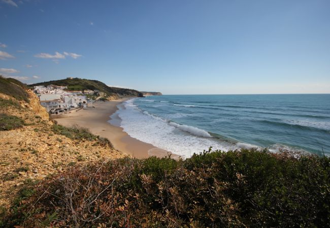 Ferienwohnung in Praia da Salema - T3 Casa dos Arcos