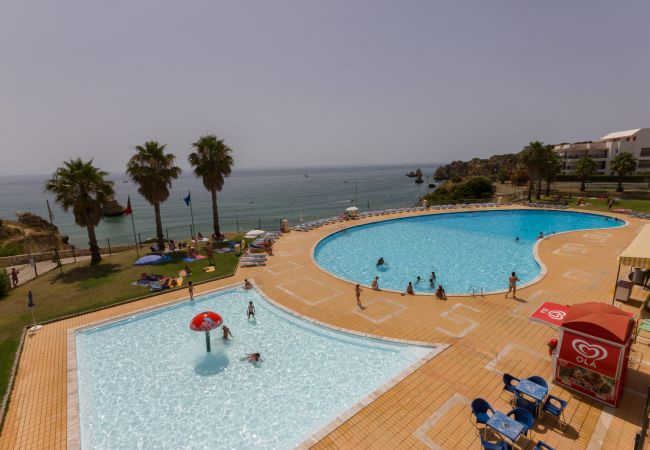 Apartment in Lagos - T2 Gaivota - Free Wifi - Pool, Sea View Apartment in Lagos - T2 Gaivota - Free Wifi - Pool, Sea View