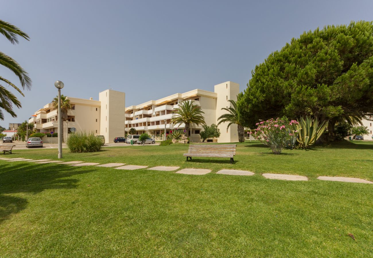 Apartment in Lagos - T2 Gaivota - Free Wifi - Pool, Sea View