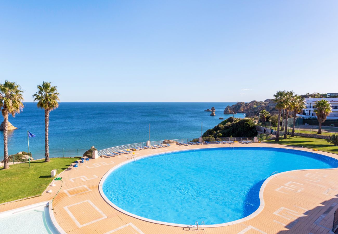 Apartment in Lagos - T2 Gaivota - Free Wifi - Pool, Sea View