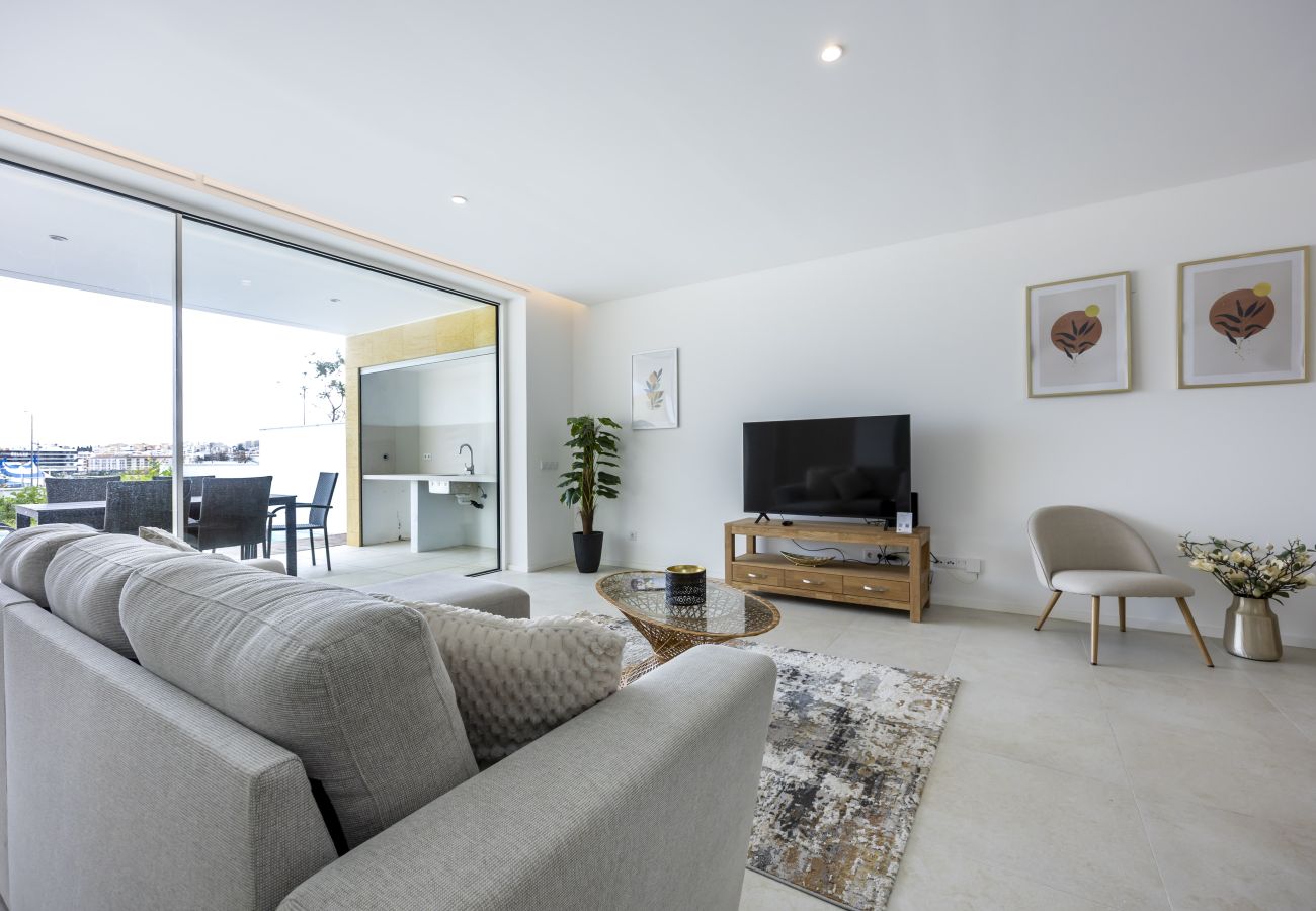 Villa à Lagos - Lagos Golden Horizon Villa with Private Pool